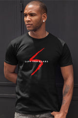 Earn Your Scars T-Shirt, Fitness Gift, Casual Wear, Inspirational Apparel, Gym Shirt