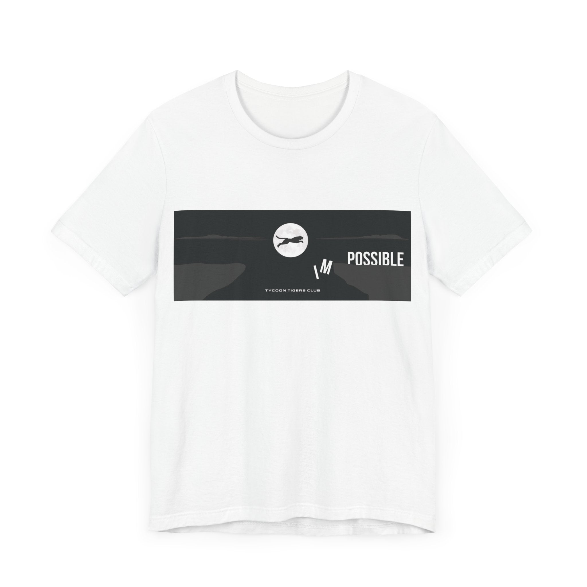 Impossible Banner - Unisex Short Sleeve Tee