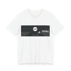 Impossible Banner - Unisex Short Sleeve Tee