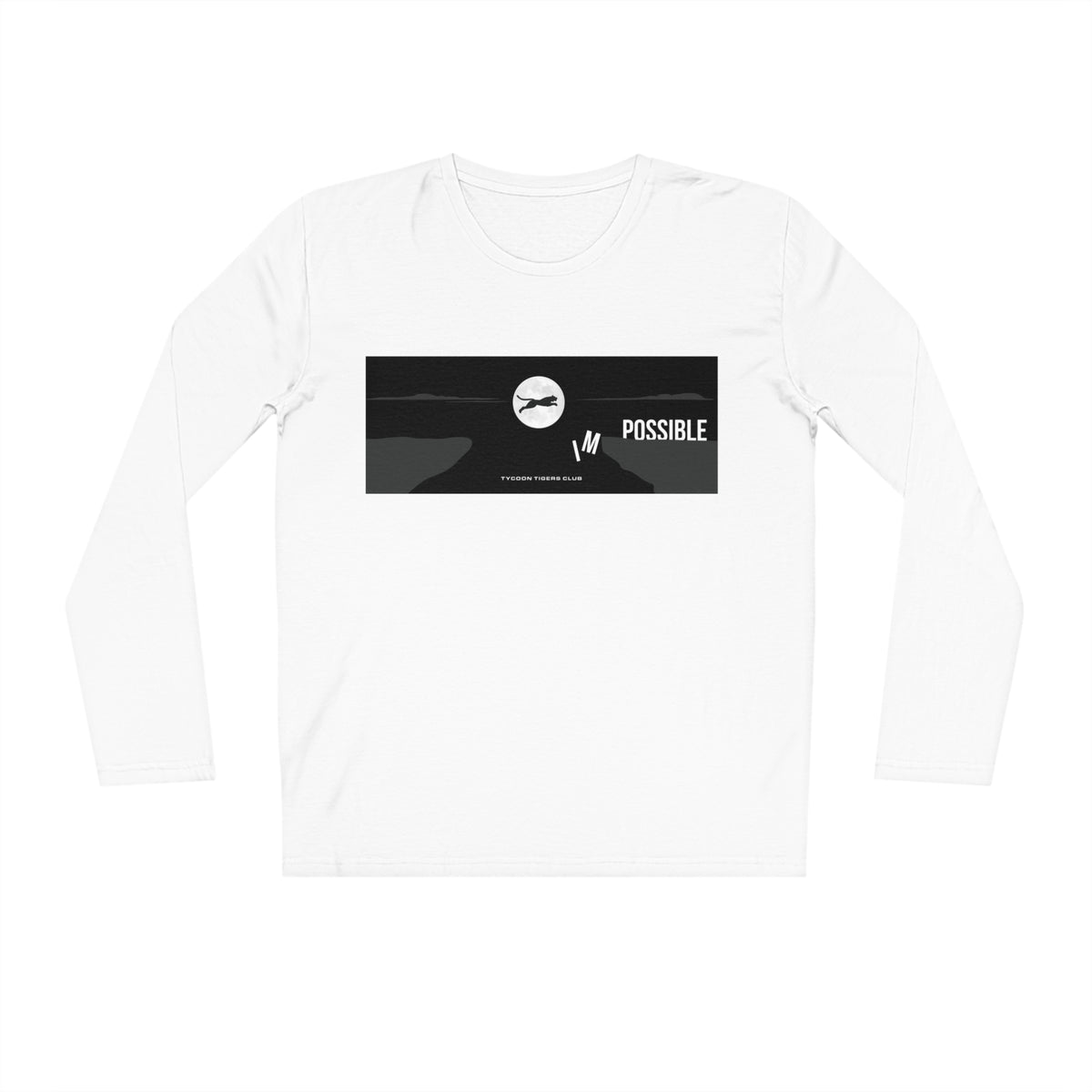 Impossible Banner - Men's Organic Sparker Long Sleeve Shirt