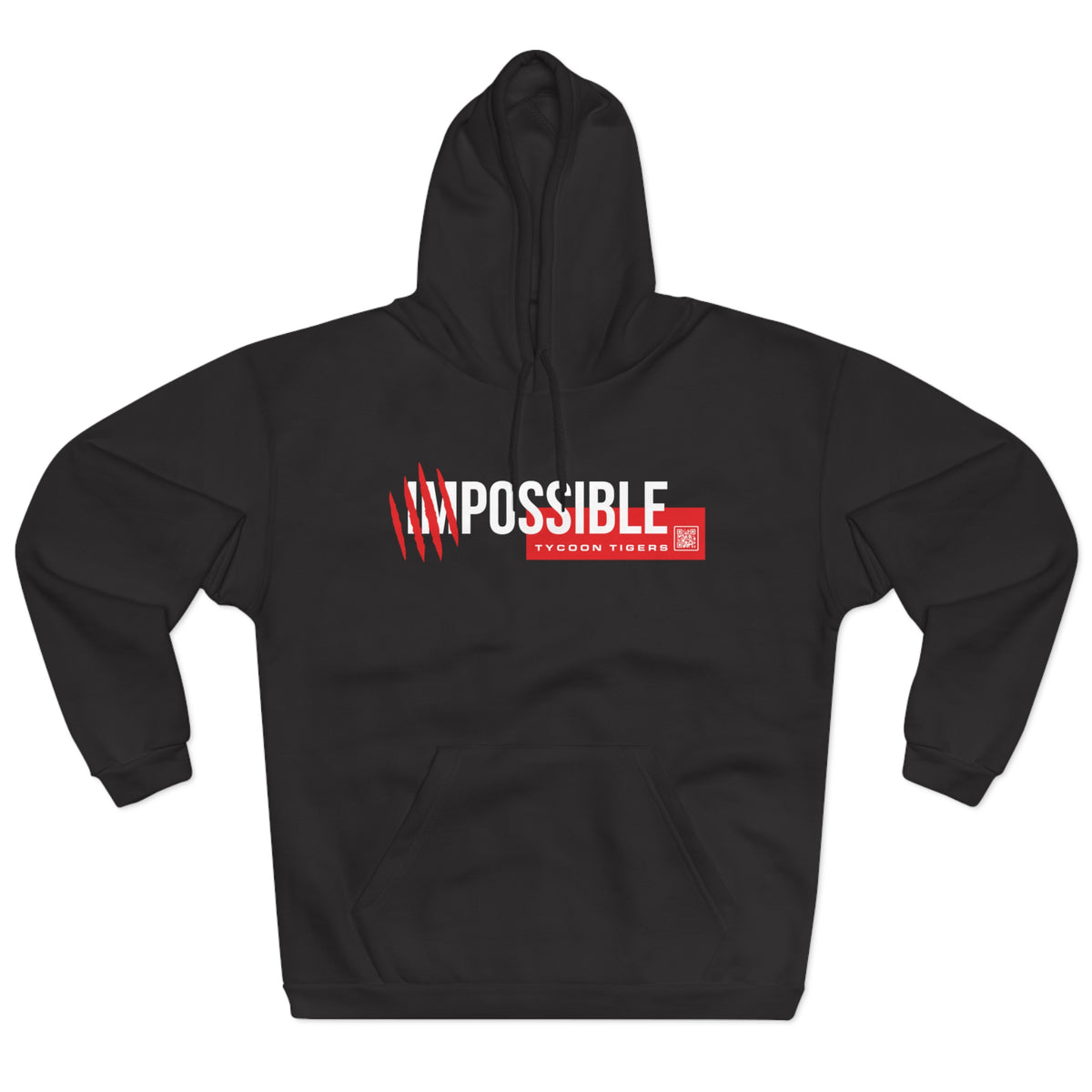 Impossible Hoodie, Motivational Apparel, Unisex Sweatshirt, Cozy Gift, Daily Motivation, Athleisure Wear