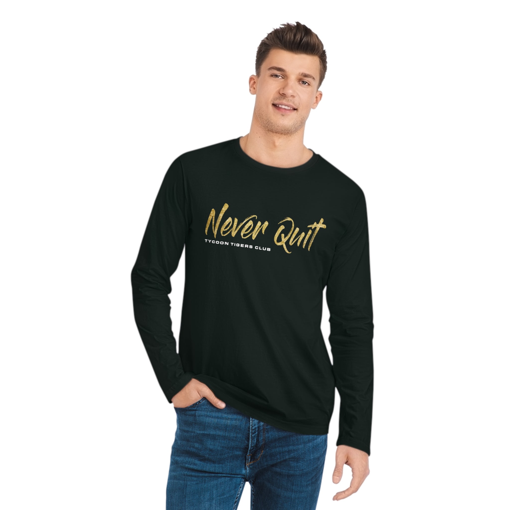 Never Quit - Long Sleeve Shirt