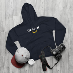 Inaam Hoodie, Motivational Apparel, Unisex Sweatshirt, Cozy Gift, Daily Motivation, Athleisure Wear