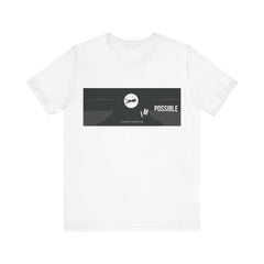 Impossible Banner - Unisex Short Sleeve Tee