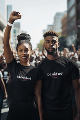 Locaided - Unisex Short Sleeve Tee