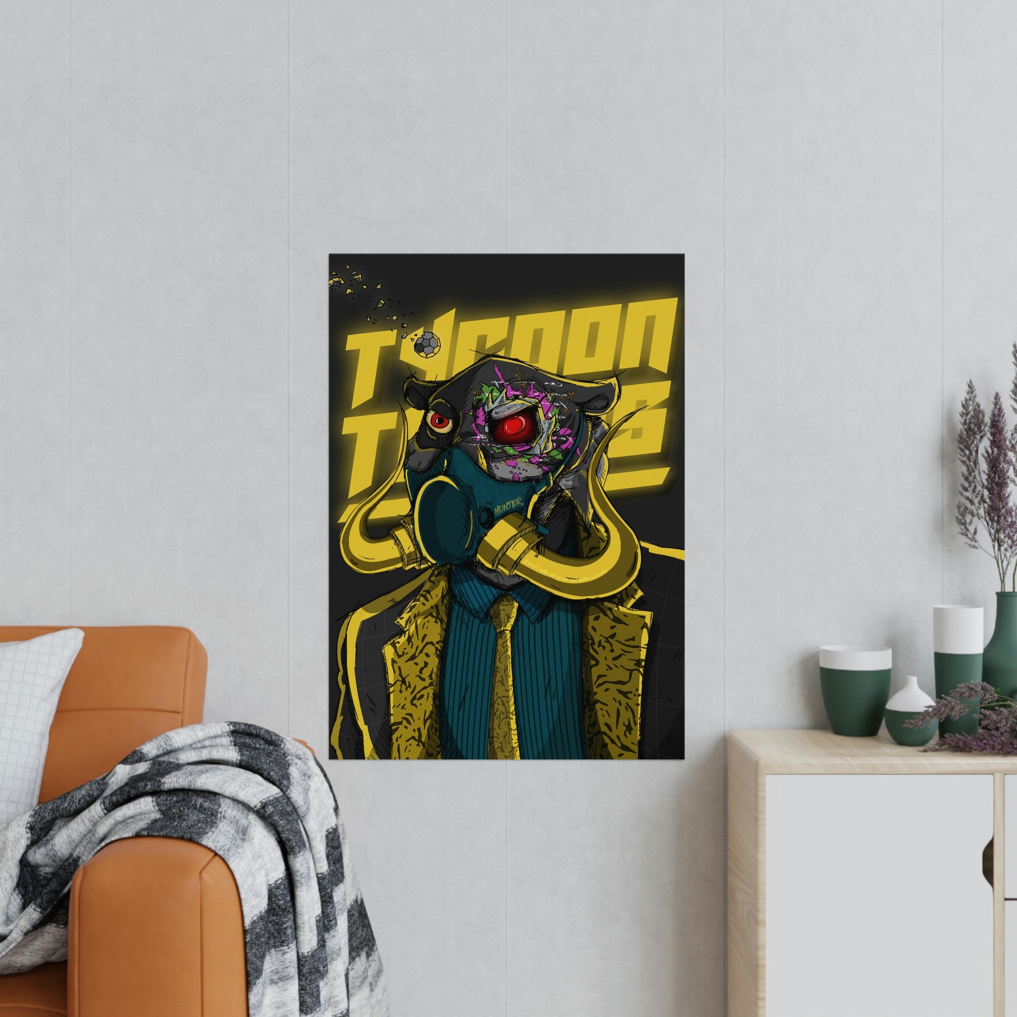 The Hunter - Poster