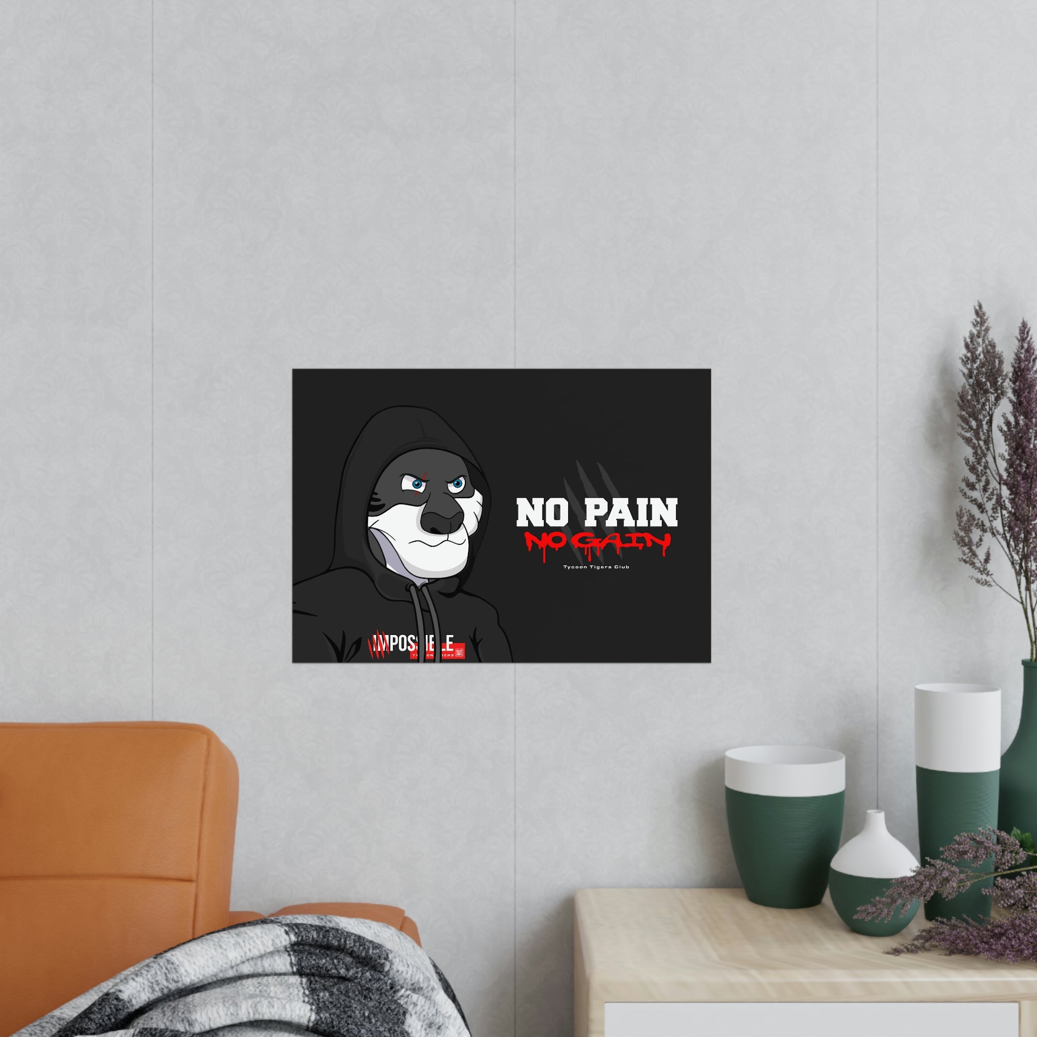 No pain No gain - Poster